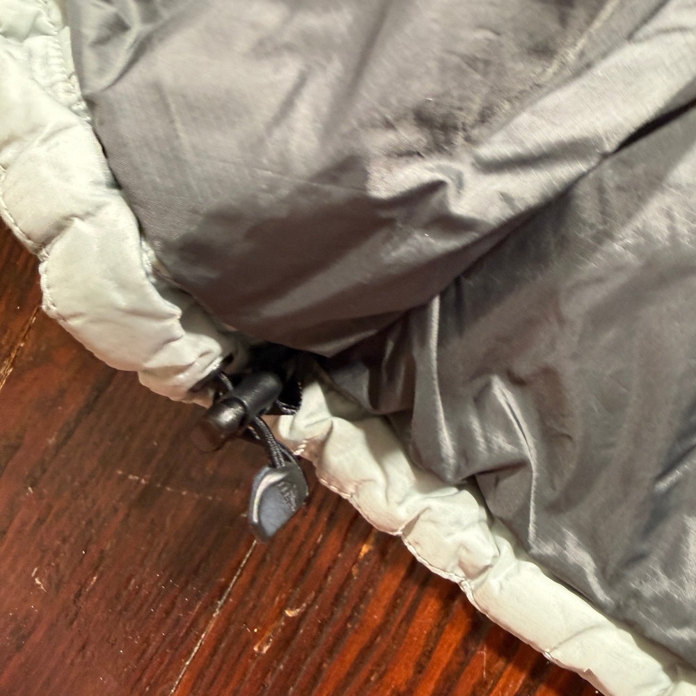 LL Bean Jacket Mens L Gray PrimaLoft Packaway Puffer Full Zip Gorpcore - Picture 6 of 10
